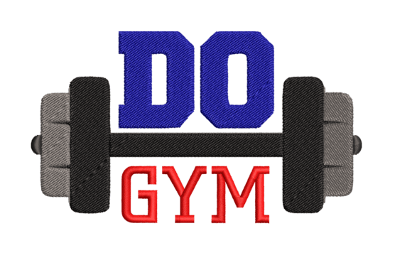 Do Gym Embroidery Design Review