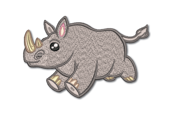 Reviewing the Rhino Embroidery Design