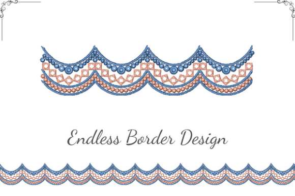 Stylish Border Review for Small Business Use