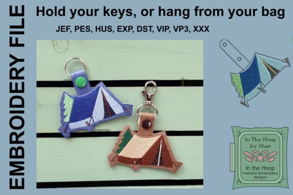 Two Man Tent Key Fob Review
